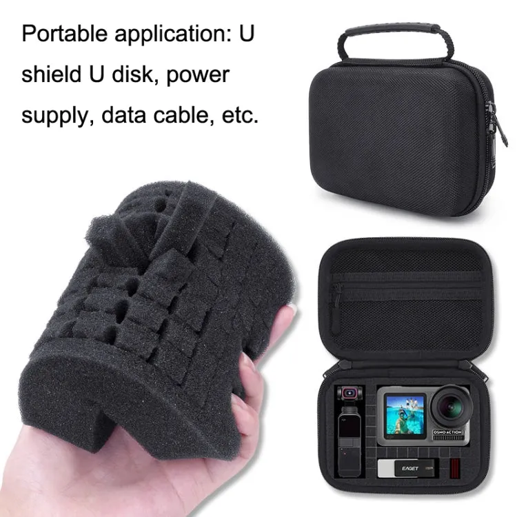 Medium Camera Bag Multifunctional Digital Storage Bag Large Capacity Handbag