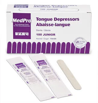 MedPro Tongue Depressors Sterile