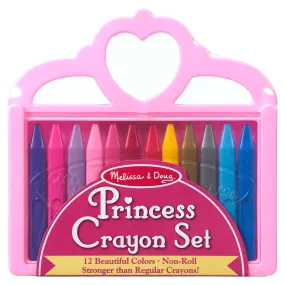 Melissa & Doug - Princess Crayon Set