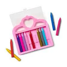 Melissa & Doug - Princess Crayon Set