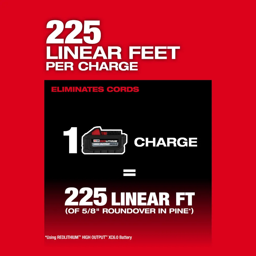 Milwaukee 2838-20 M18 FUEL  1/2" Router