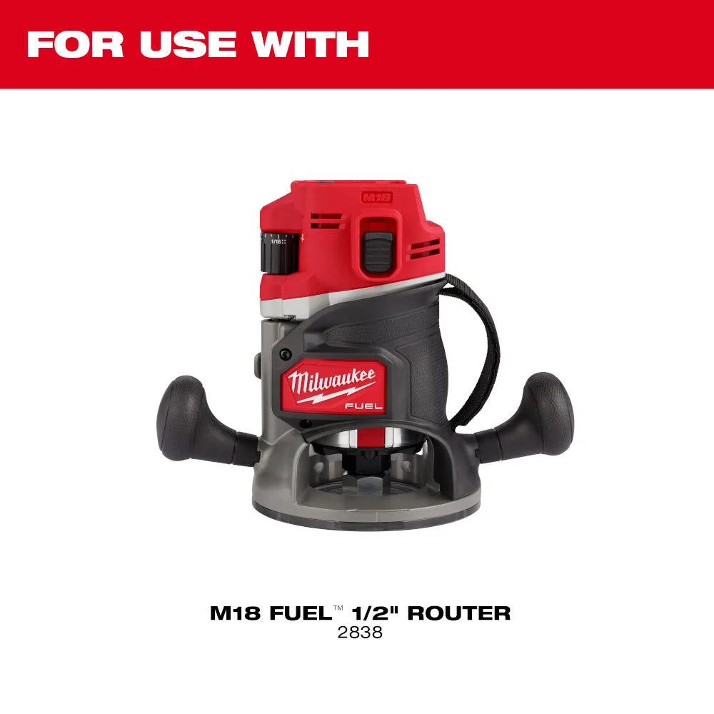 Milwaukee 48-10-2838 1/2" Router Plunge Base