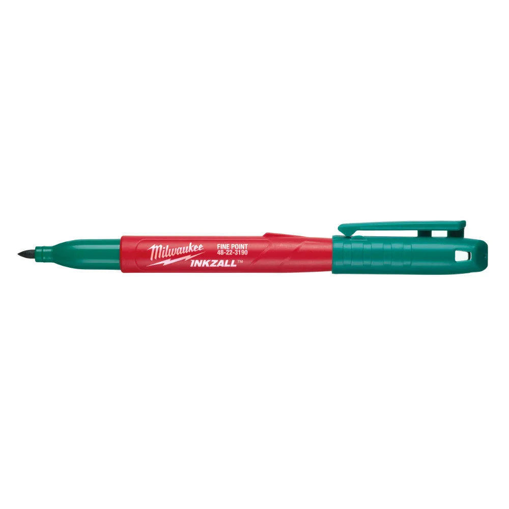 Milwaukee 48-22-3190 INKZALL Green Fine Point Markers