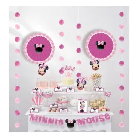 Minnie Mouse Forever buffet decorating kit