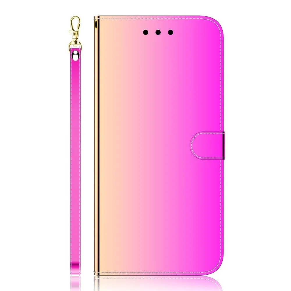 Mirror Motorola Moto G50 5G flip case - Rose