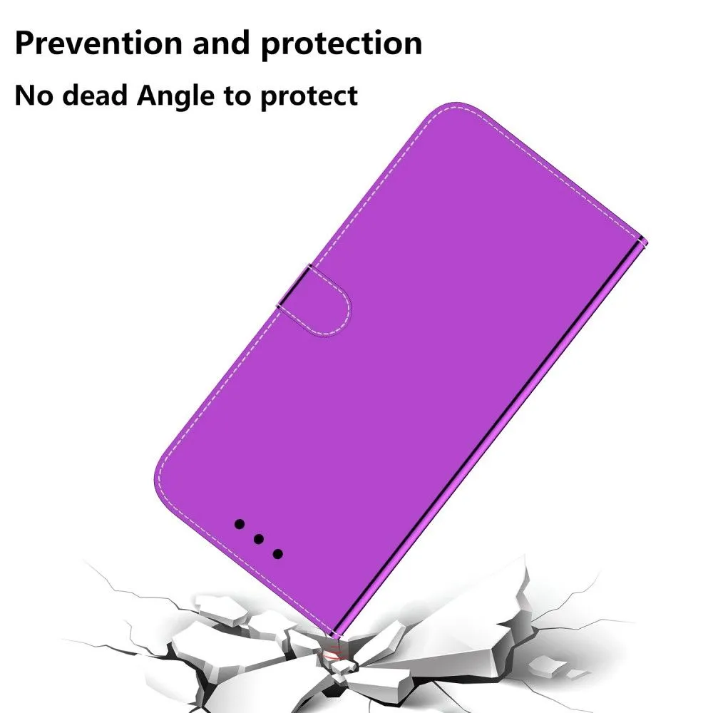 Mirror OnePlus 10 Pro flip case - Purple