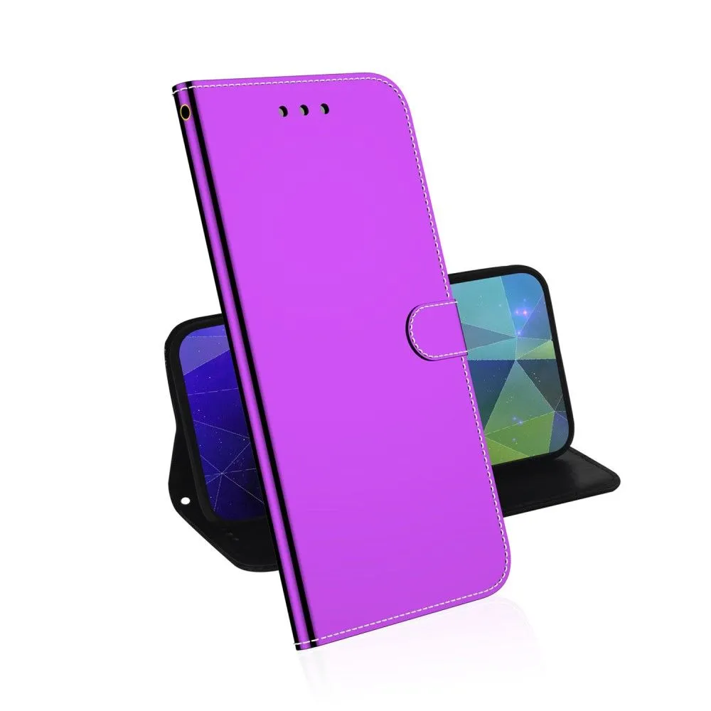 Mirror OnePlus 10 Pro flip case - Purple