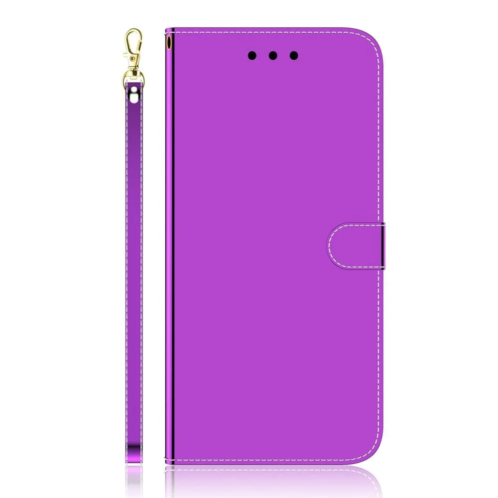 Mirror OnePlus 10 Pro flip case - Purple