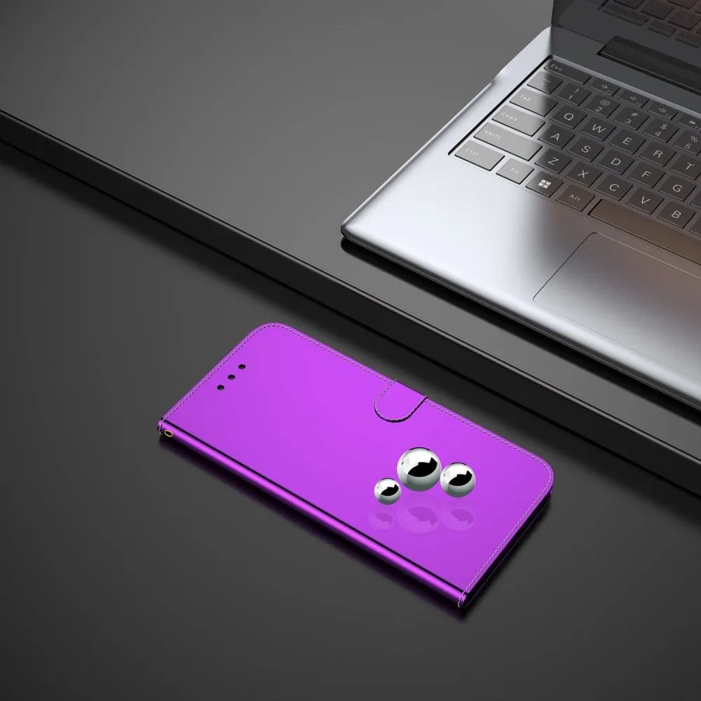 Mirror OnePlus 10 Pro flip case - Purple