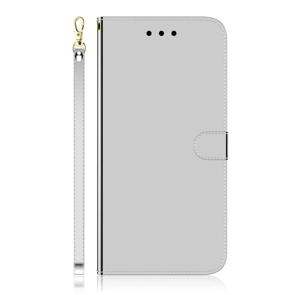 Mirror OnePlus 10 Pro flip case - Silver