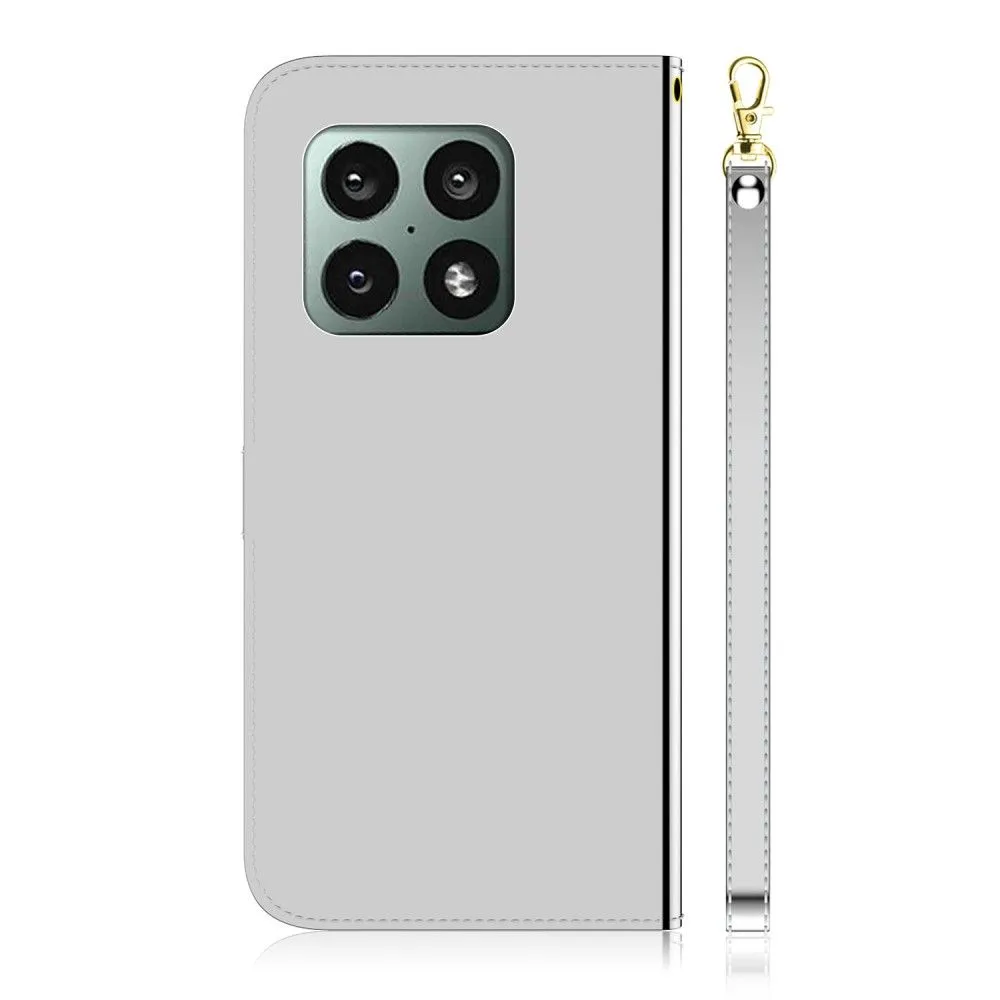 Mirror OnePlus 10 Pro flip case - Silver