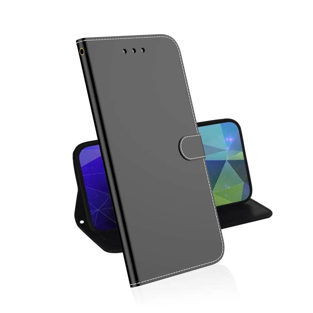 Mirror OnePlus Nord N20 5G flip case - Black