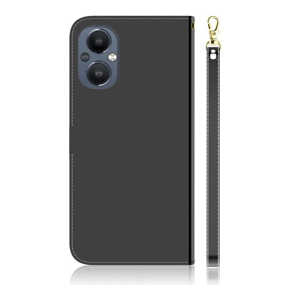 Mirror OnePlus Nord N20 5G flip case - Black