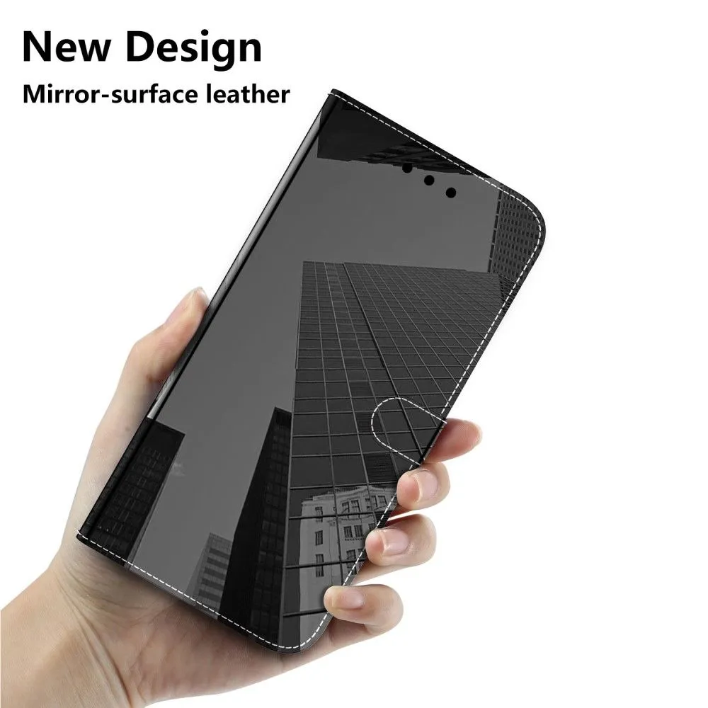 Mirror OnePlus Nord N20 5G flip case - Black