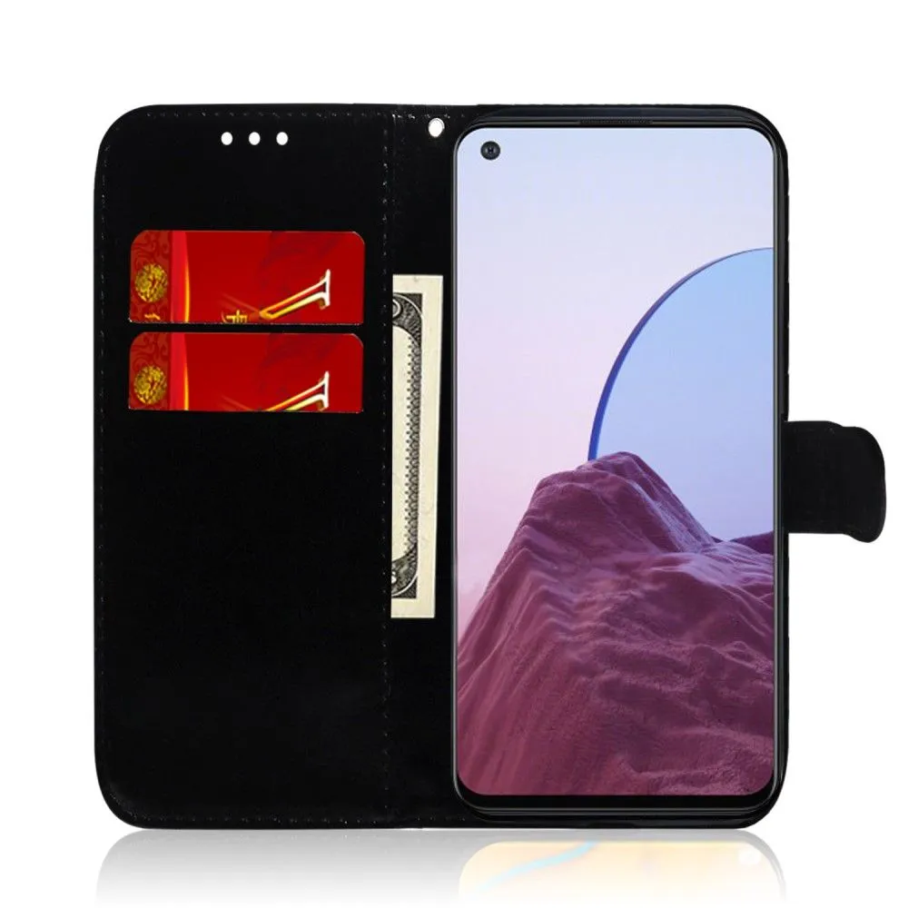 Mirror OnePlus Nord N20 5G flip case - Black