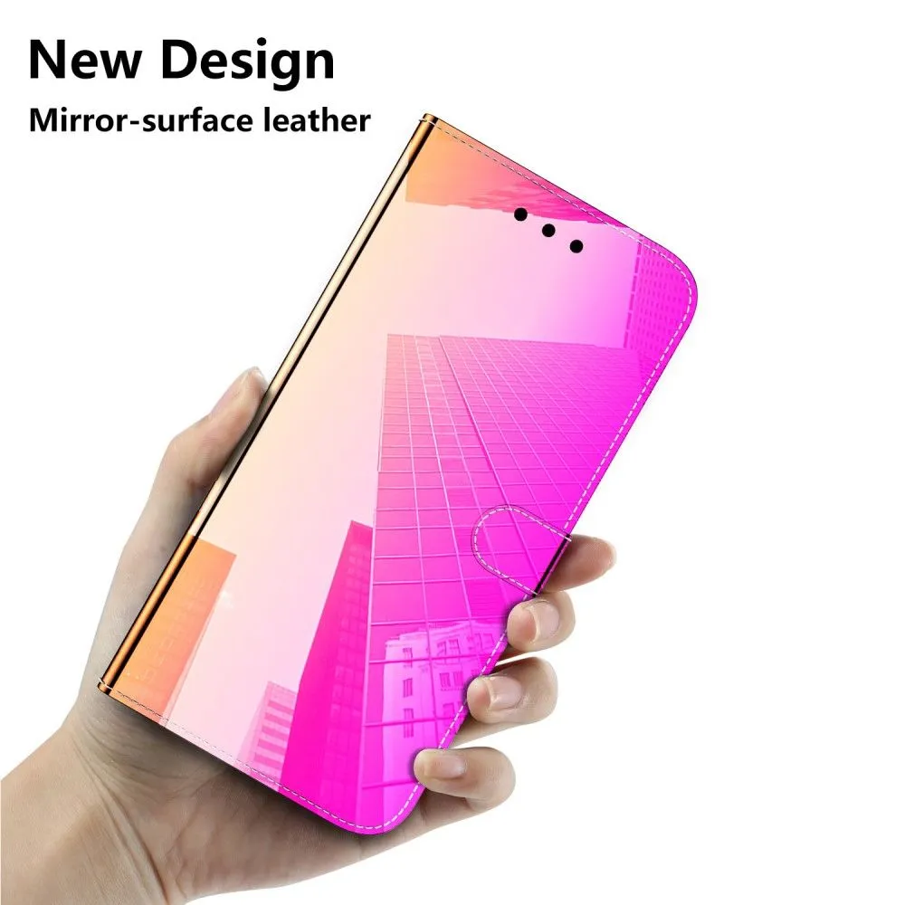 Mirror OnePlus Nord N20 5G flip case - Rose