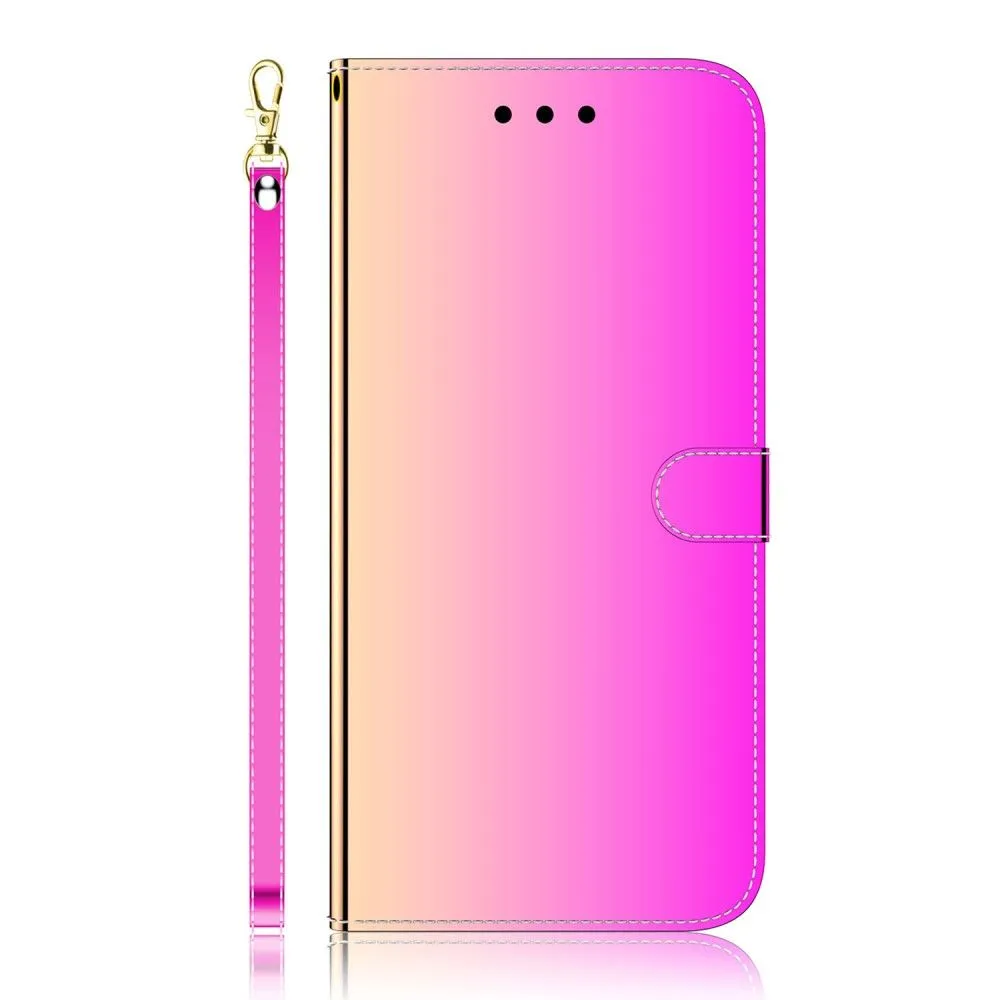 Mirror OnePlus Nord N20 5G flip case - Rose