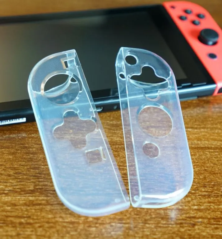 Mobilesteri Dockable Transparent Protective Case For Switch