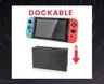 Mobilesteri Dockable Transparent Protective Case For Switch