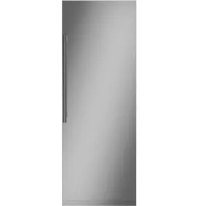 Monogram ZIR301NPNII 30" Built-In Column Refrigerator In Panel Ready