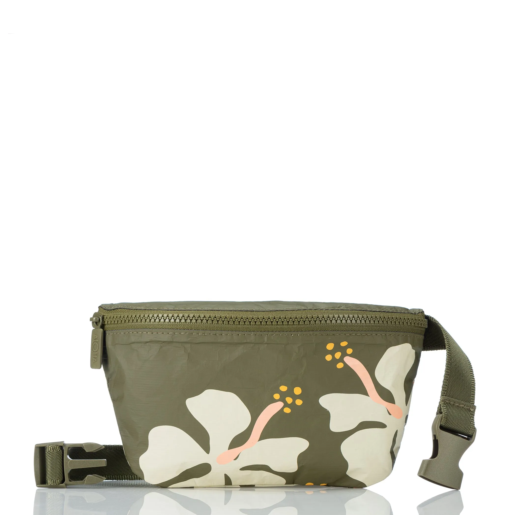 Mo'orea Mini Hip Pack / Sand Dollar/Olive