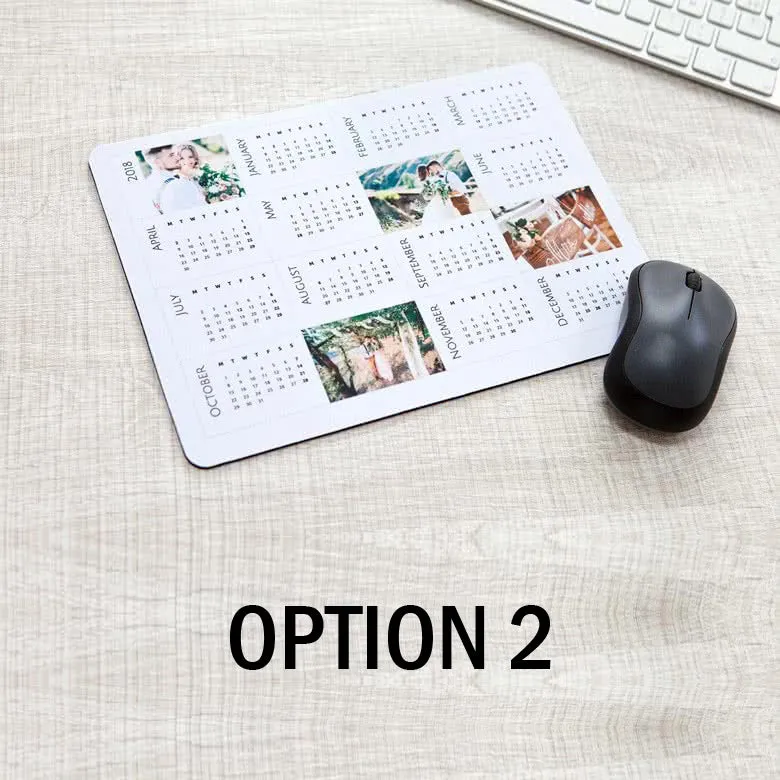 Mouse Pad - Calendar (UK)