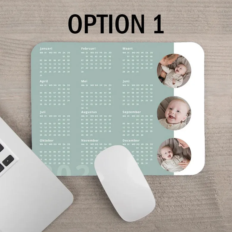 Mouse Pad - Calendar (UK)