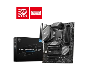 MSI Motherboard B760 Gaming Plus Wifi DDR5