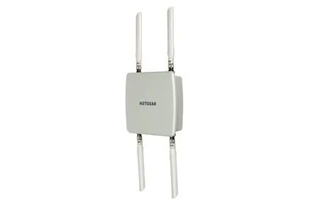 Netgear High Powered Dual Band Outdoor 802.11n Wireless Access Point, Gigabit Ethernet,WND930-100NAS