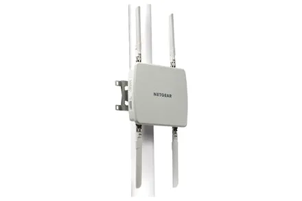 Netgear High Powered Dual Band Outdoor 802.11n Wireless Access Point, Gigabit Ethernet,WND930-100NAS