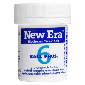 New Era No.6 Kali Phos 240tabs