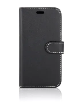 Nokia 3.4 Flip Folio Book Wallet Case [Black]