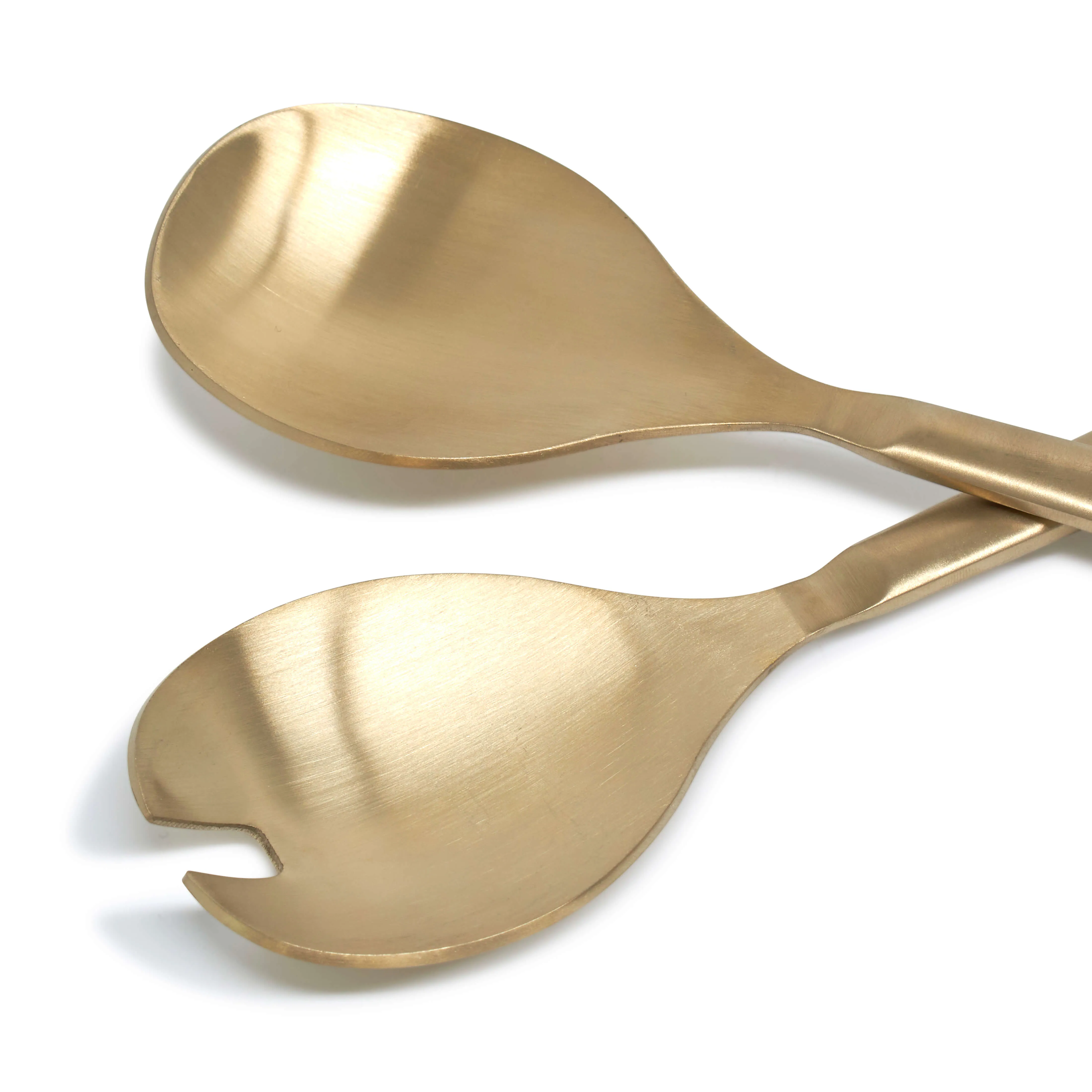 Novaro Salad Server Set 26cm - 2 Piece - Gold