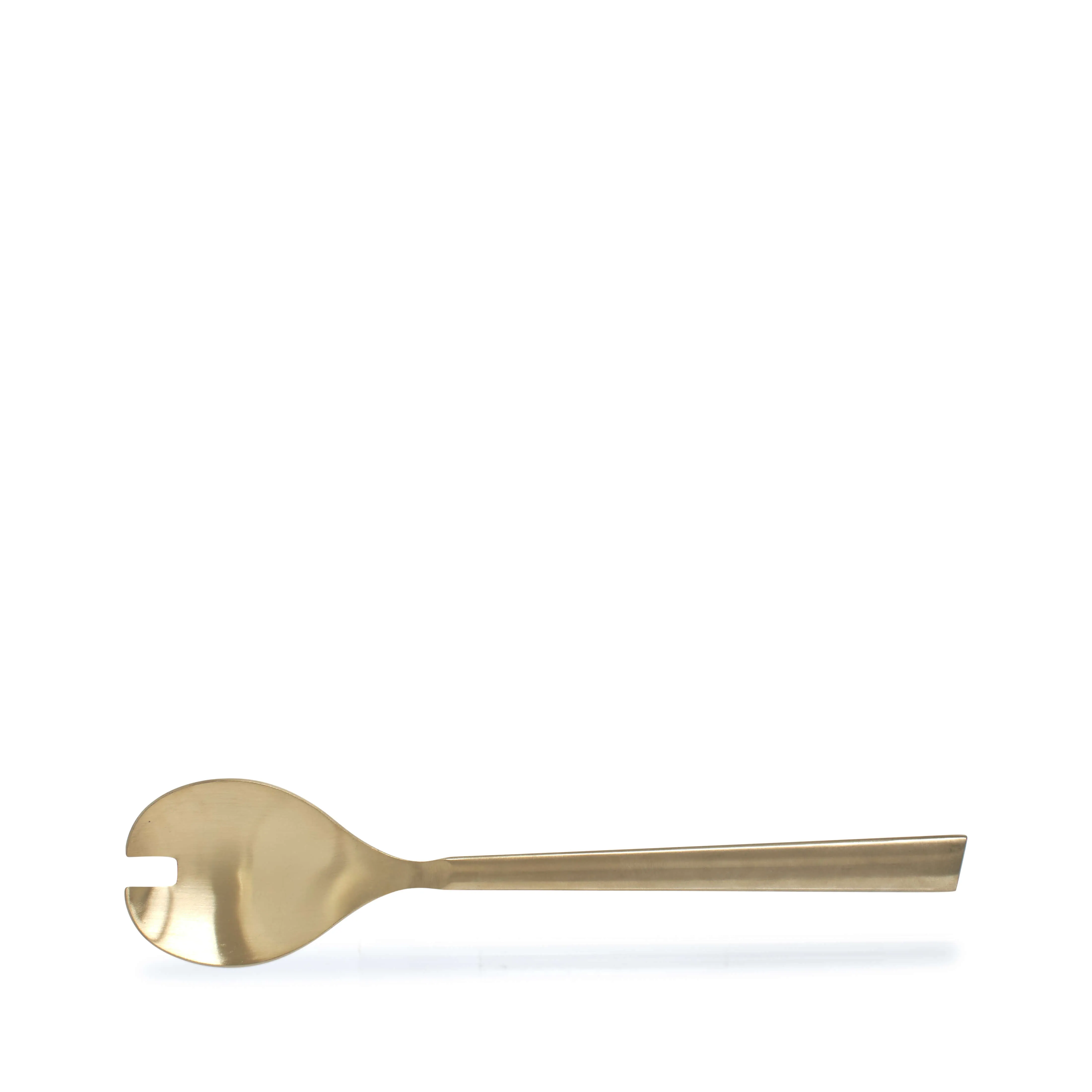 Novaro Salad Server Set 26cm - 2 Piece - Gold