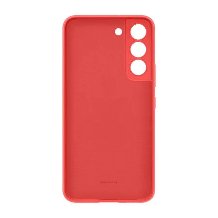 Official Samsung Silicone Cover Coral