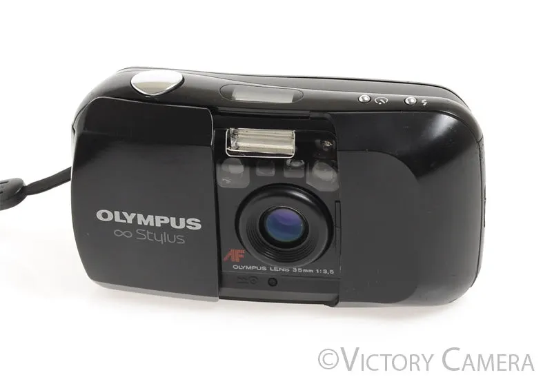 Olympus Stylus 35mm Point & Shoot Film Camera w/ 35mm f3.5 Lens