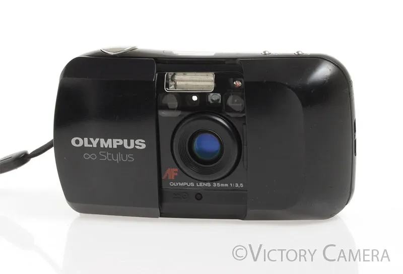 Olympus Stylus 35mm Point & Shoot Film Camera w/ 35mm f3.5 Lens