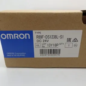 Omron 120x120x38mm 24VDC 2.64W DC Axial Fan R89F-DS1238L-S1