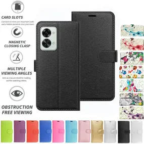 OnePlus Nord 2T 5G Flip Folio Book Wallet Case