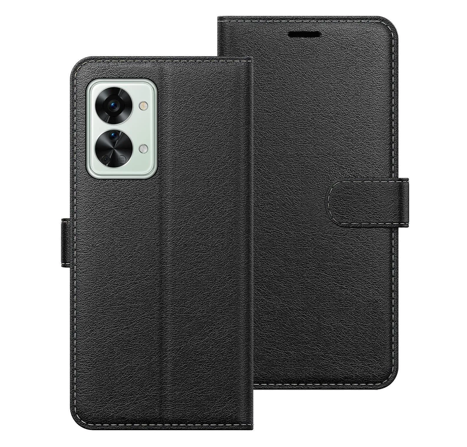 OnePlus Nord 2T 5G Flip Folio Book Wallet Case