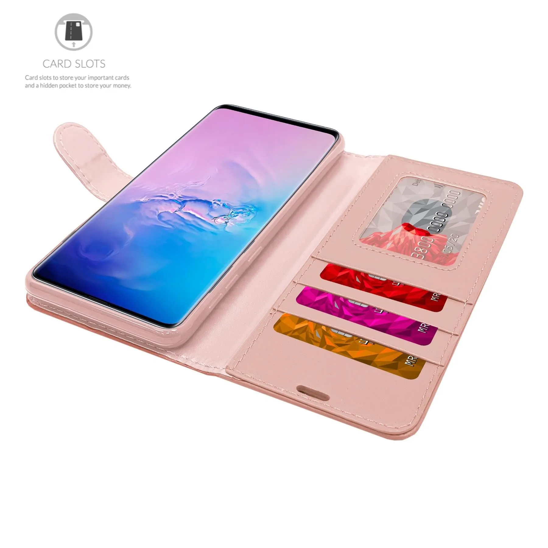 Oppo Find X8 Pro Case Cover Flip Folio Leather Wallet Credit Card Slot