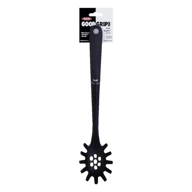 OXO Good Grips Black Nylon Spaghetti Server