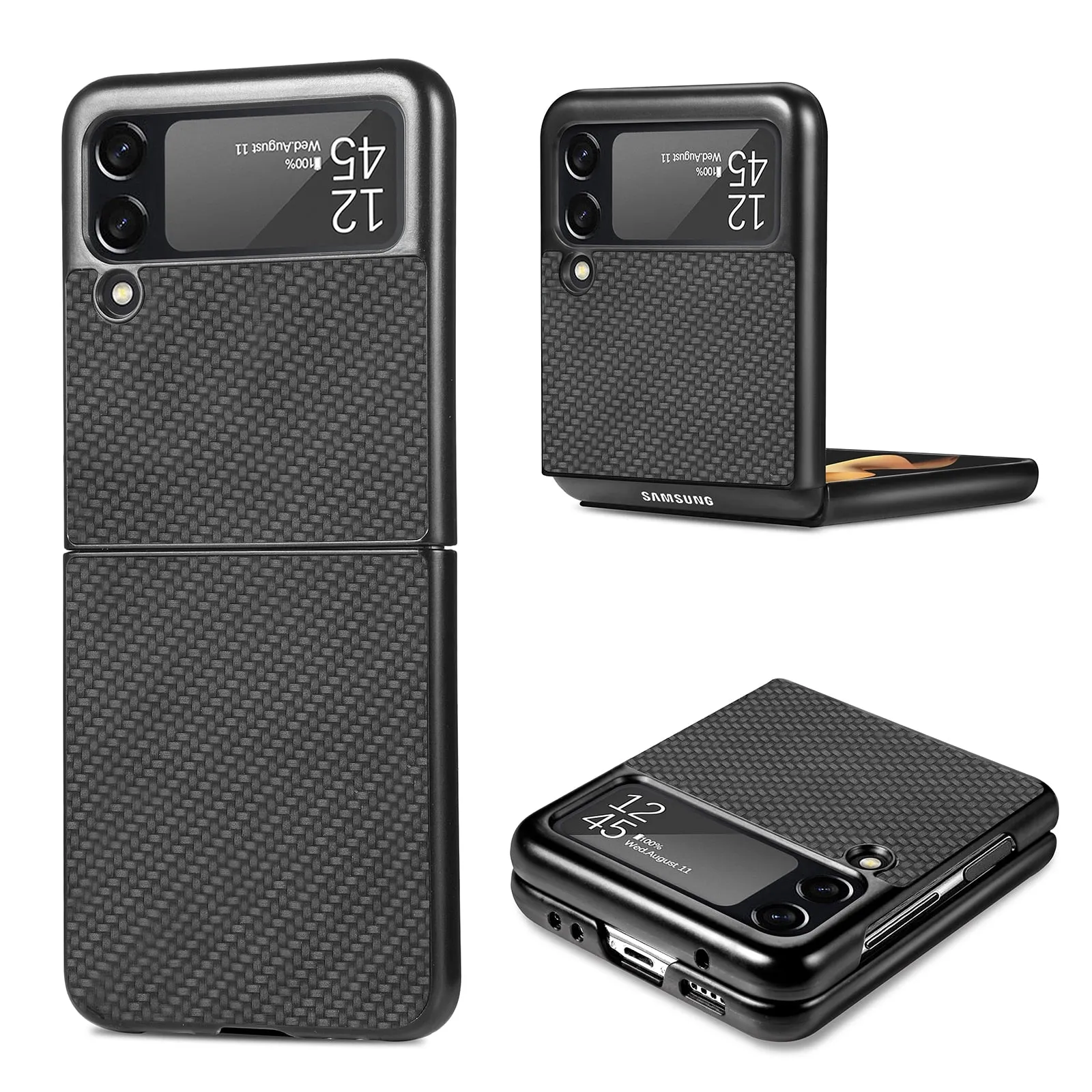 Phone Case For Samsung Galaxy Z Flip 3 4 Phone Protective Cover