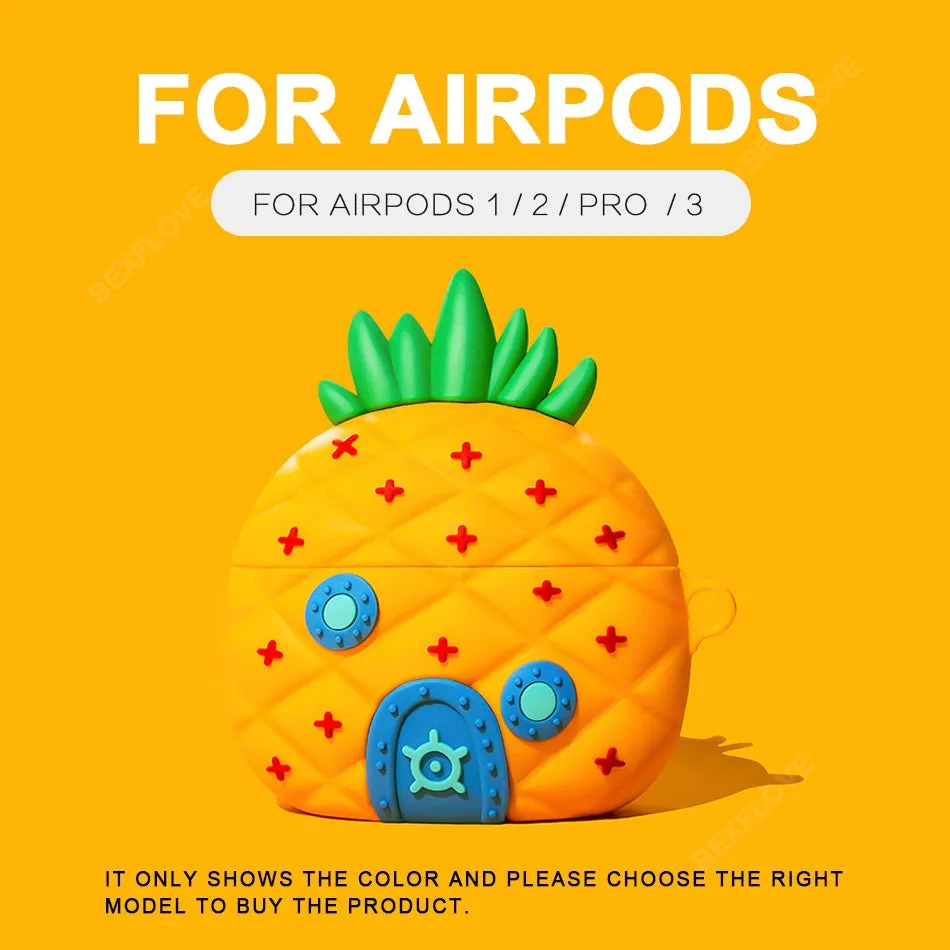 Pineapple AirPods Case