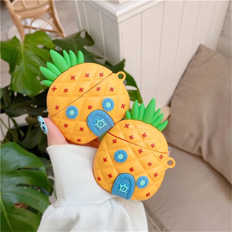 Pineapple AirPods Case