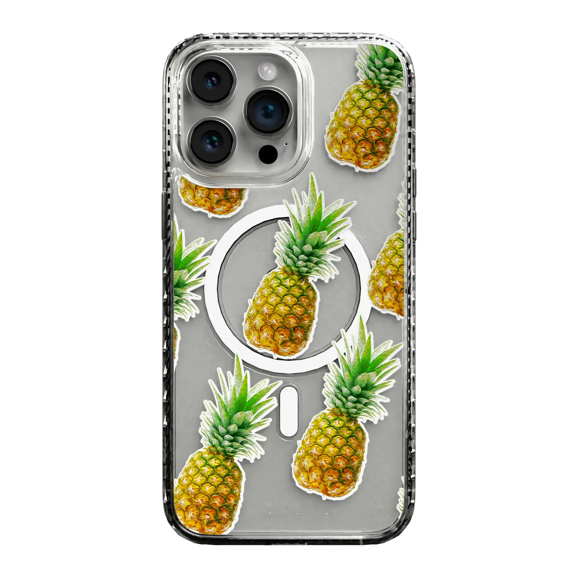 Pineapple Splash | Protective MagSafe Case | Fruits Collection for Apple iPhone 15 Series