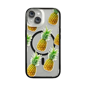 Pineapple Splash | Protective MagSafe Case | Fruits Collection for Apple iPhone 15 Series