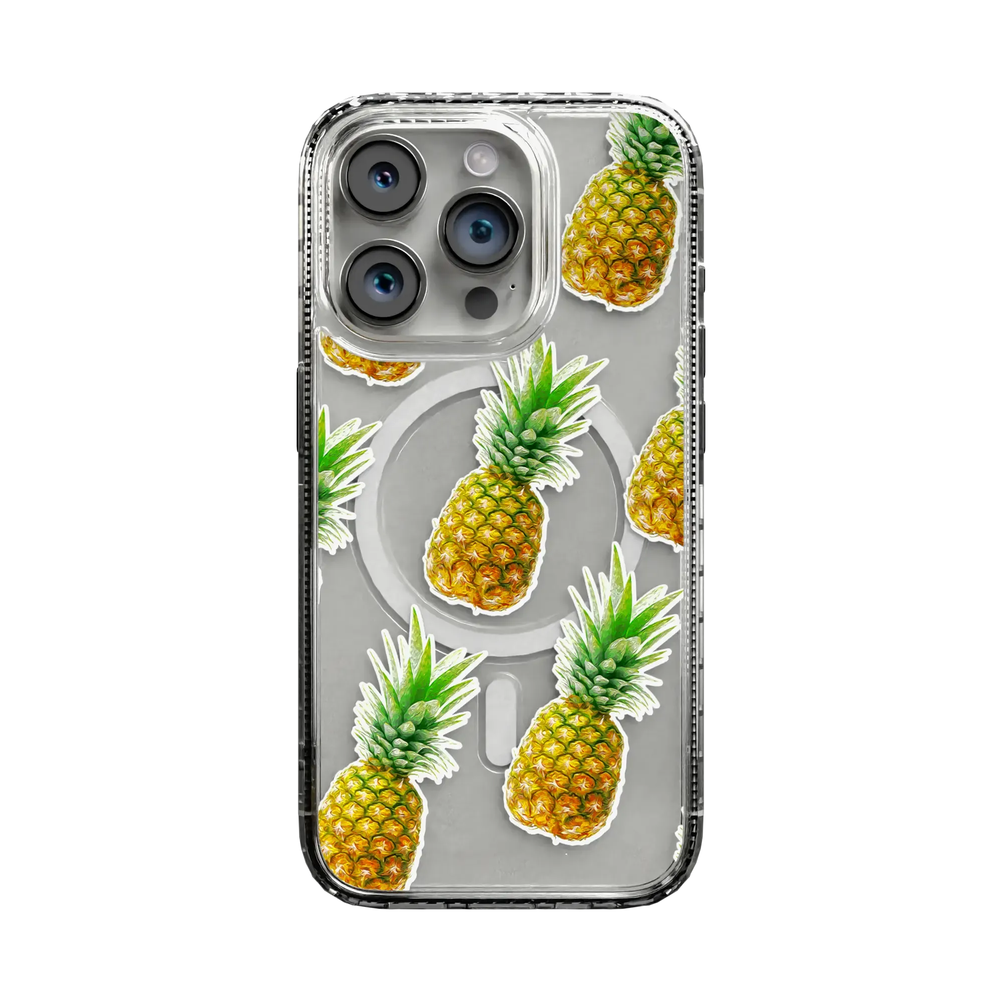 Pineapple Splash | Protective MagSafe Case | Fruits Collection for Apple iPhone 15 Series