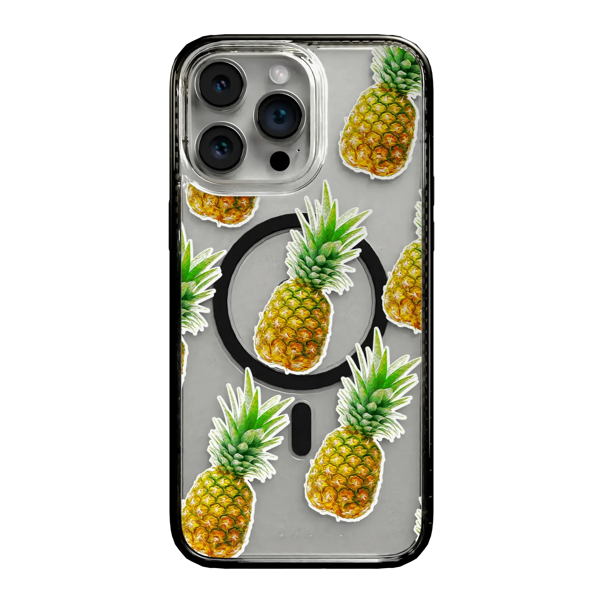 Pineapple Splash | Protective MagSafe Case | Fruits Collection for Apple iPhone 15 Series