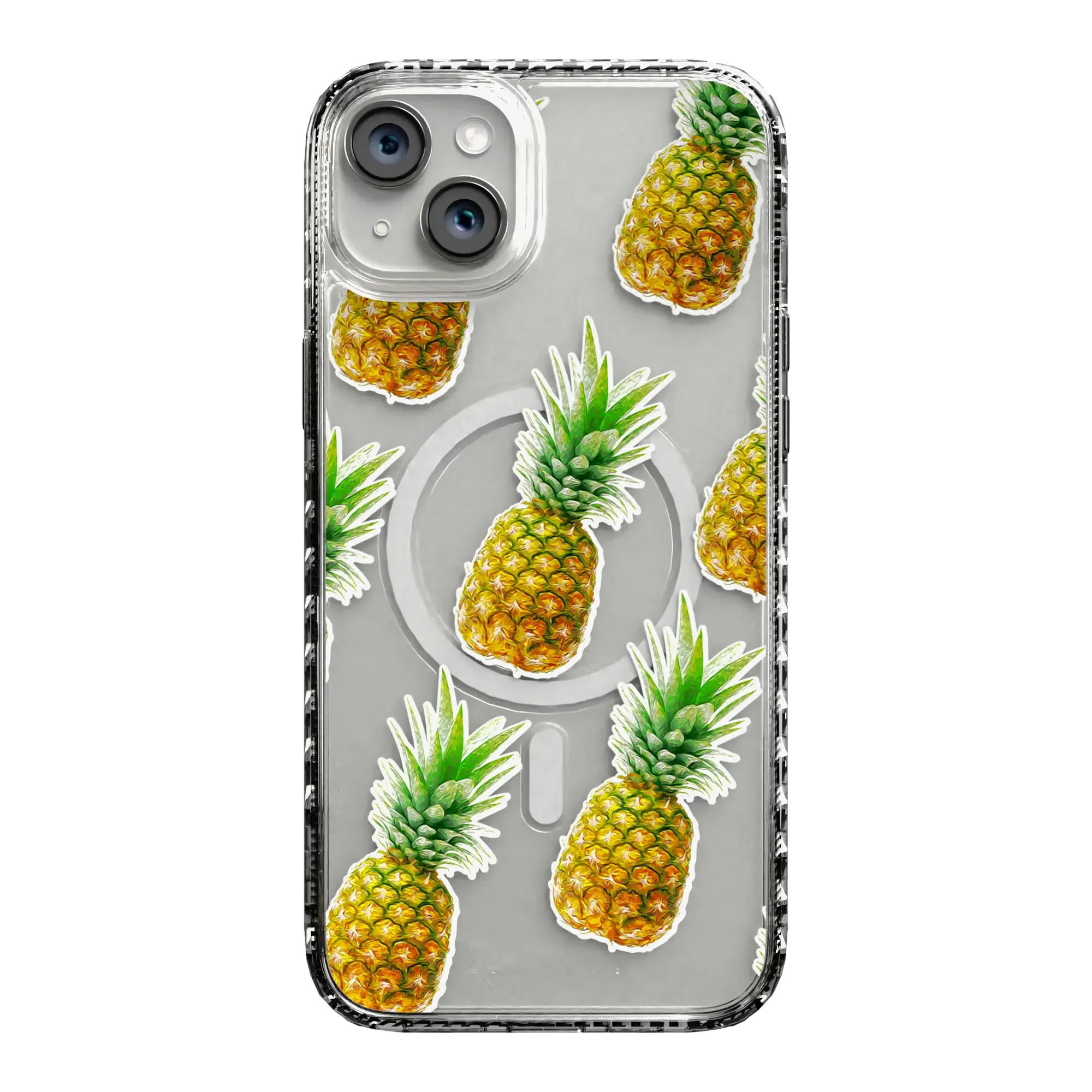 Pineapple Splash | Protective MagSafe Case | Fruits Collection for Apple iPhone 15 Series